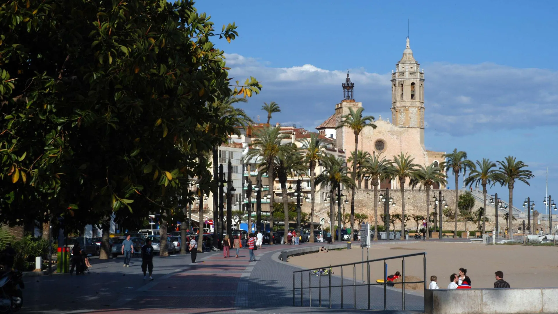 Hotel Melia Sitges Spanien