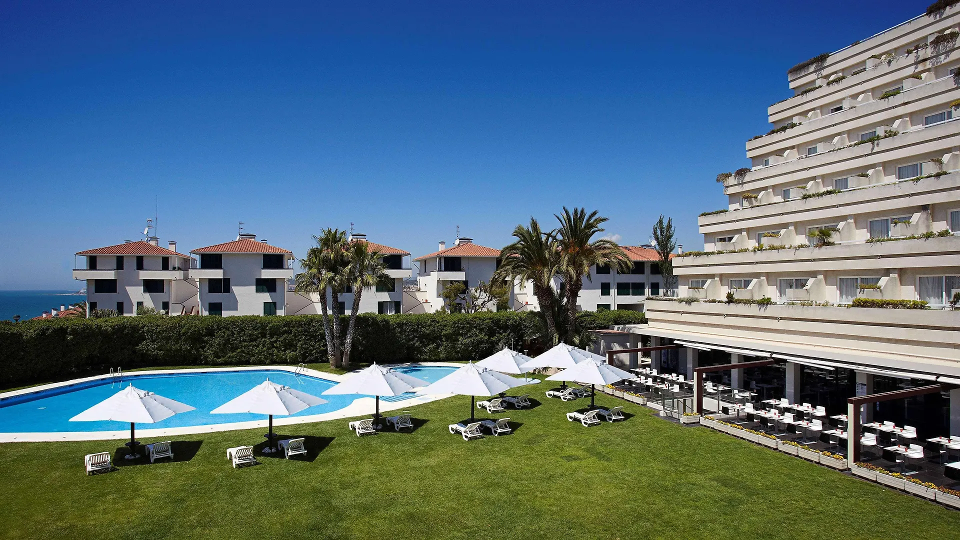 Melia Sitges location